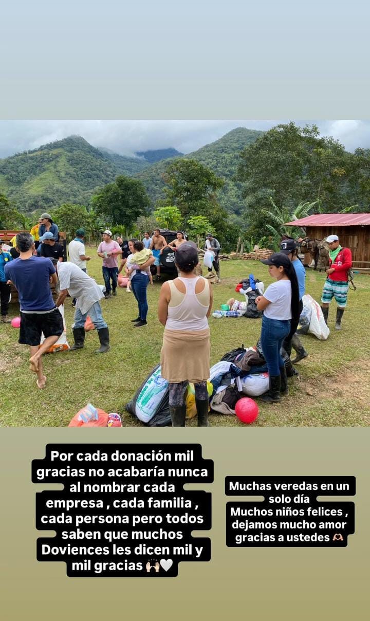 Jornada en una vereda del Valle